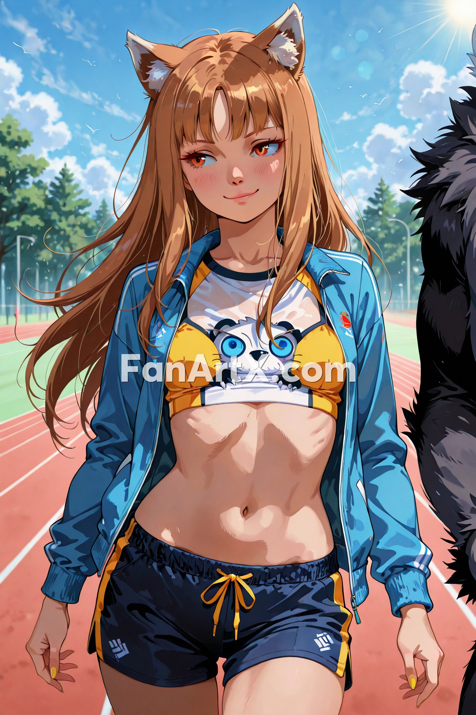 Holo fanart - Spice and Wolf characters 2488985